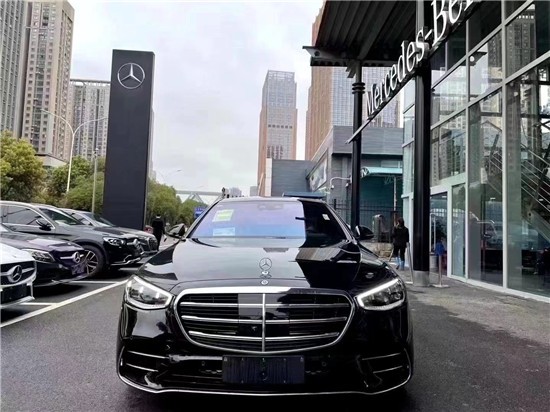 奔驰S500豪华运动 满带诚意而来       