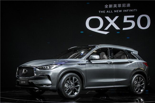 武汉英菲尼迪QX50最高综合优惠6.8万元 现车齐全