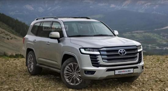 新知达人, 告别V8 新兰德酷路泽LC300实车配3.5T V6 更能打
