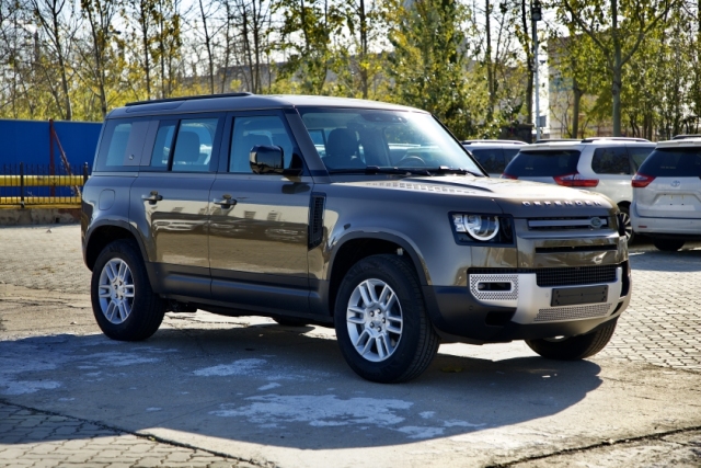 20款路虎卫士P400特别定制版现车