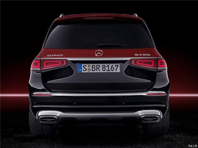 2021款奔驰迈巴赫GLS600 双色漆面行情 