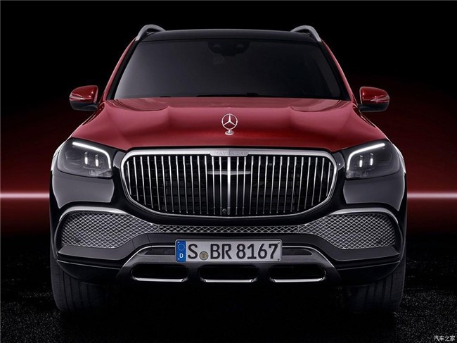 2021款奔驰迈巴赫GLS600 双色漆面行情 