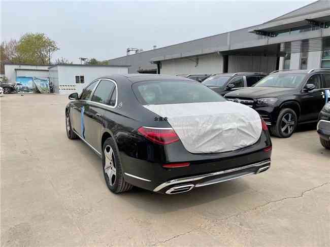 新车上市奔驰迈巴赫S580 发布时间报价 