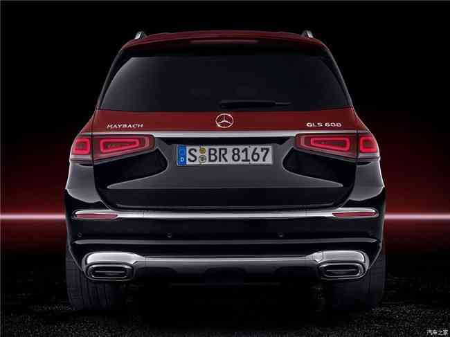 2021款奔驰迈巴赫GLS600 碧玺红加多少 