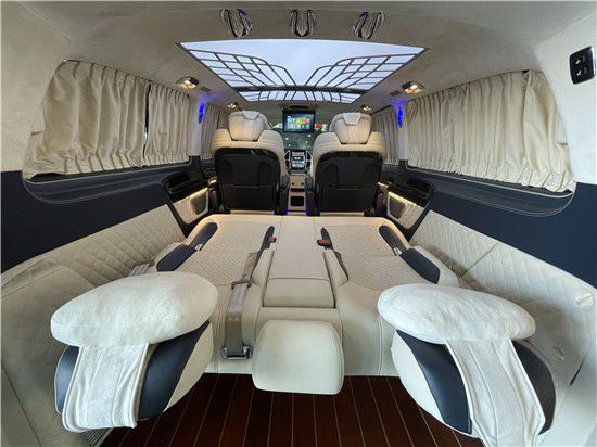 奔驰威霆改装多少钱 做工好 开车没烦恼