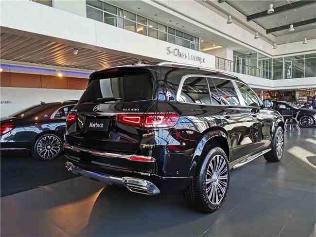 2021奔驰迈巴赫GLS480 的最新相关信息 
