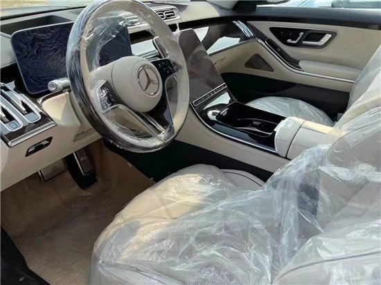 河南奔驰迈巴赫S480 礼待天下尊崇上市 