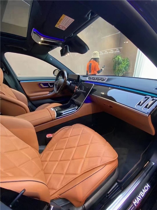 河南奔驰迈巴赫S480 礼待天下尊崇上市 