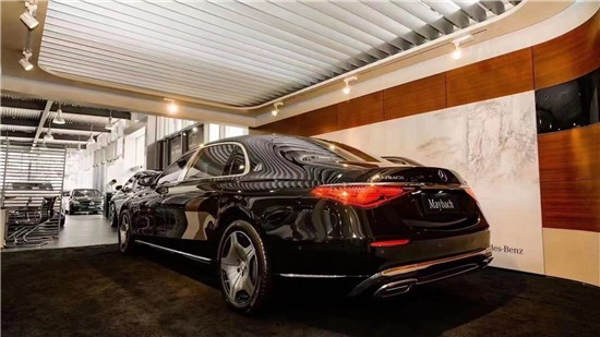 河南奔驰迈巴赫S480 礼待天下尊崇上市 