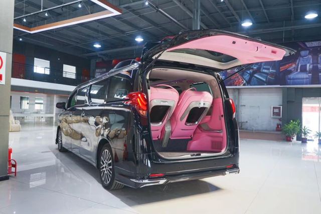 丰田埃尔法蒙娜丽莎系列接受内饰定制