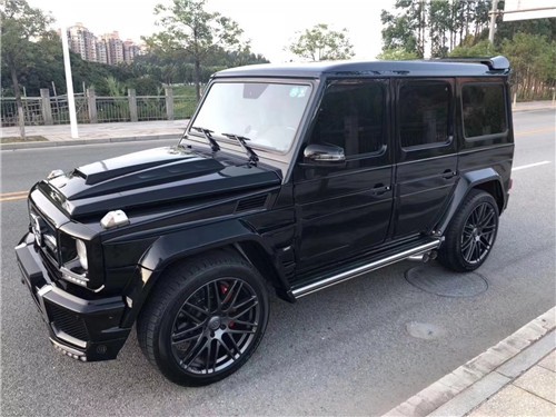21款全新巴博斯700全车防弹 Widesta   
