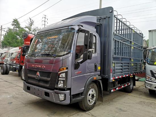 重汽豪沃轻卡高栏北京报价促销售全国现车