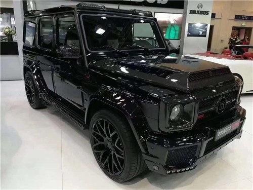 21款国六奔驰巴博斯g900接受预定