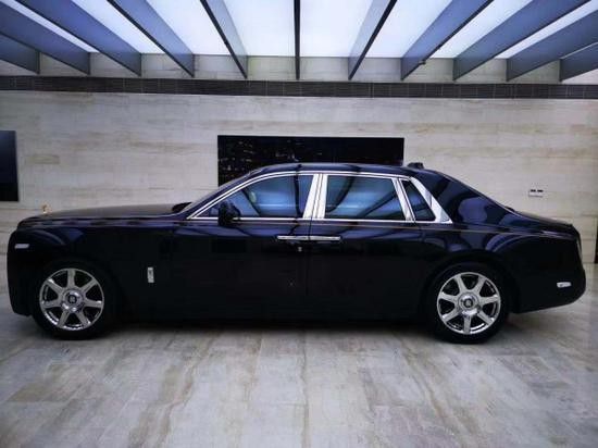 最美不过劳斯莱斯幻影让利50万更有惊喜