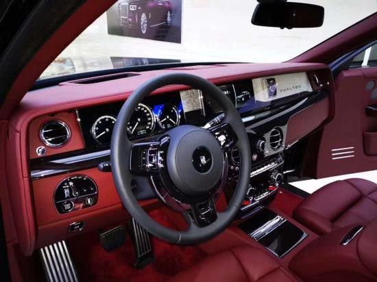 最美不过劳斯莱斯幻影让利50万更有惊喜