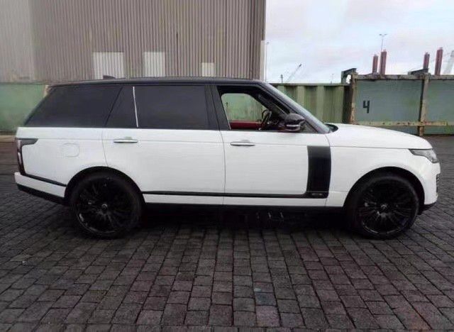 21款路虎行政3.0T创世加长价格帝王座驾