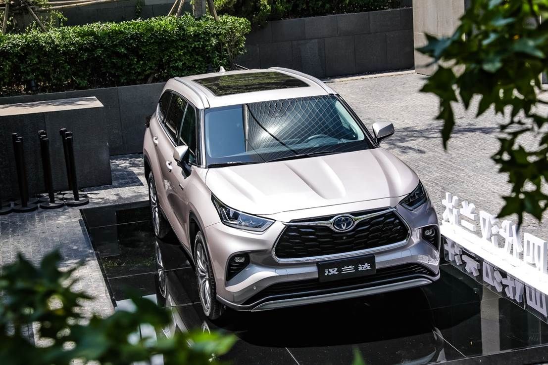 tnga豪华大型suv,全新第四代汉兰达重磅首发