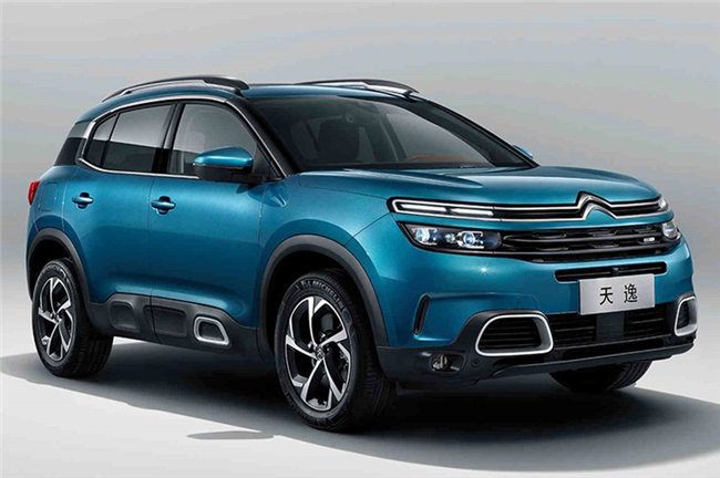 武汉东风雪铁龙天逸C5 AIRCROSS最高优惠2万元 现车齐全