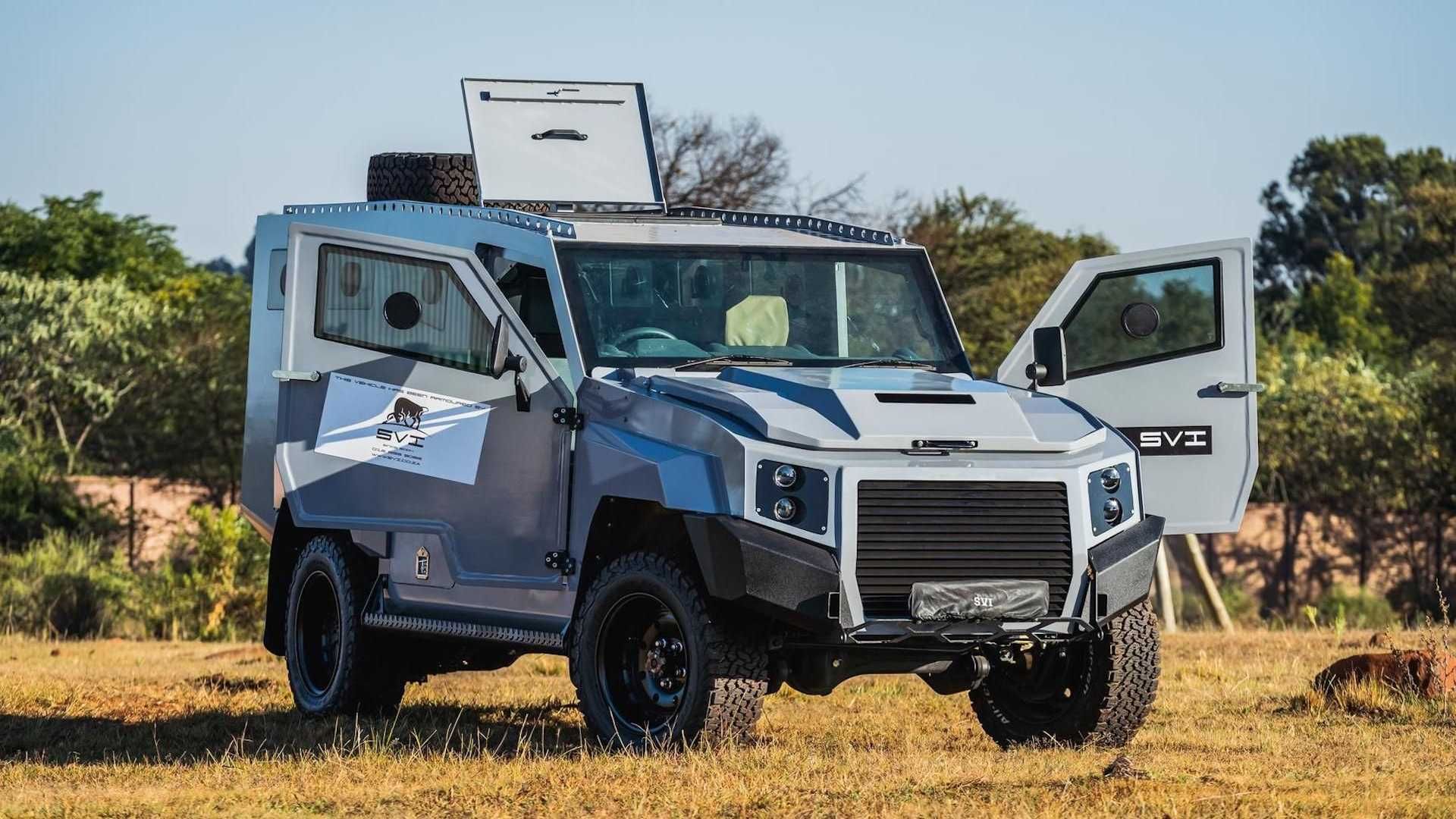 可搭8名乘客，还防地雷，基于LC79而来的装甲车够不够硬核？