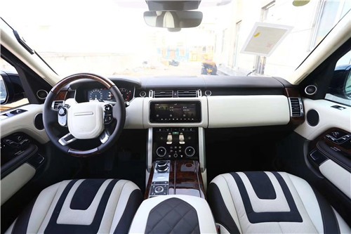 全车防弹路虎揽胜皇家一号5.0加长5.98 
