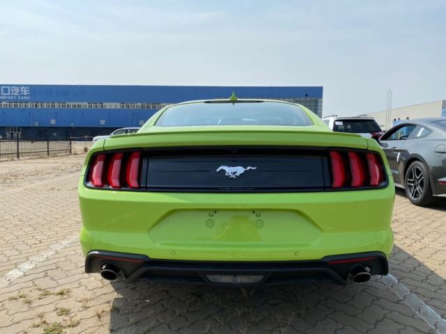 20款福特野马2.3T加版现车101A包价格  