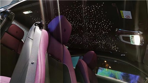 21款劳斯莱斯魅影黑紫星空顶哪有现车  