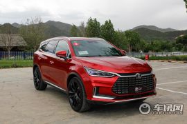 比亚迪-唐EV- 四驱高性能版创世旗舰型  ￥31.48