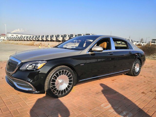 20款迈巴赫S650双拼色外观津港现车销售