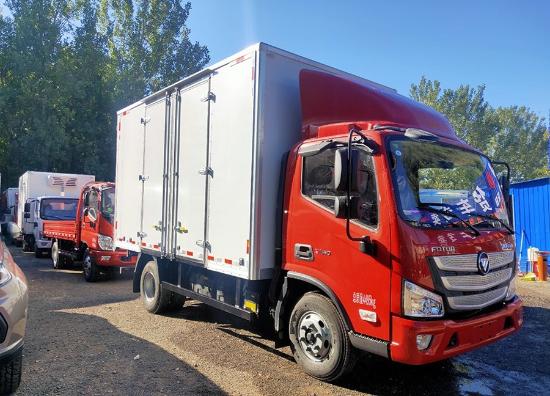 【北京福田欧马可销售】欧马可S1轻卡价格