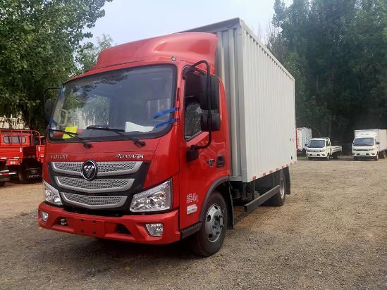 【北京福田欧马可销售】欧马可S1轻卡价格