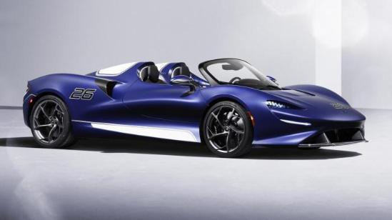 迈凯伦新款Elva Speedster曝光，开车终于不用戴头盔了？