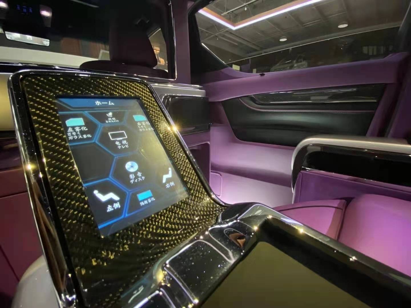 丰田埃尔法蒙娜丽莎版商务特惠天津热卖