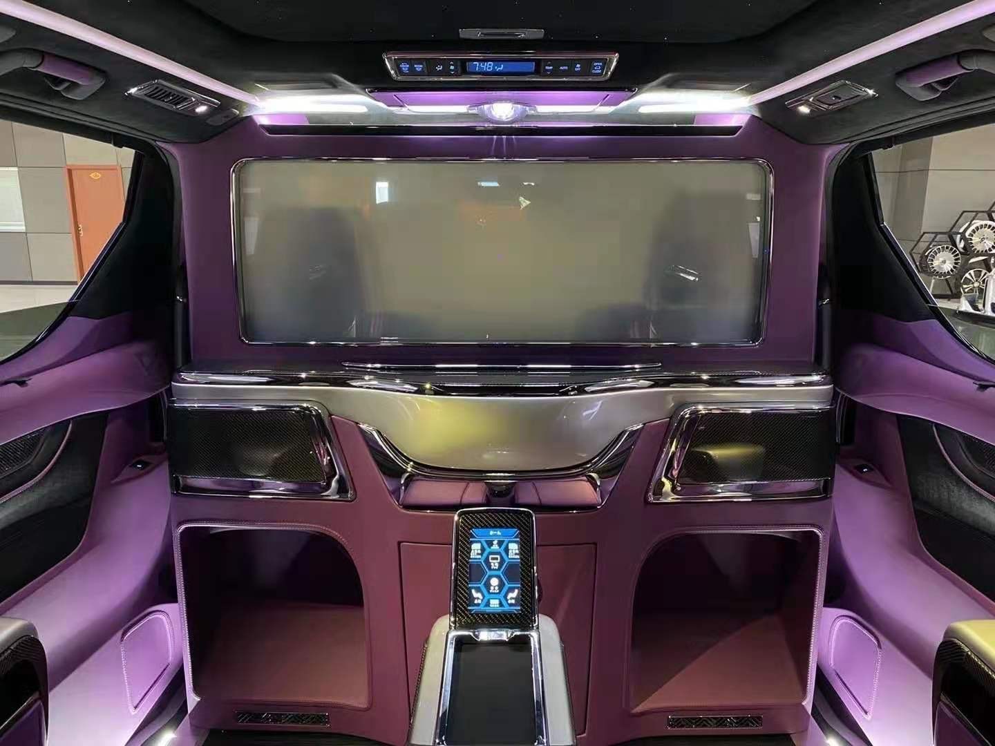 丰田埃尔法蒙娜丽莎版商务特惠天津热卖