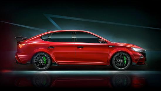 动力与普通版没差别，加套件就运动？名爵6 XPOWER怎么选