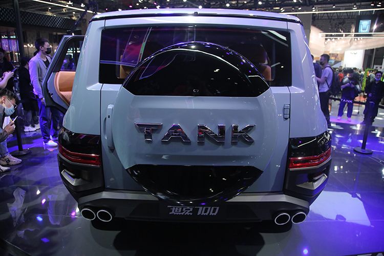 3.0T搭9HAT，性能媲美德系豪华车，坦克700核心信息曝光！