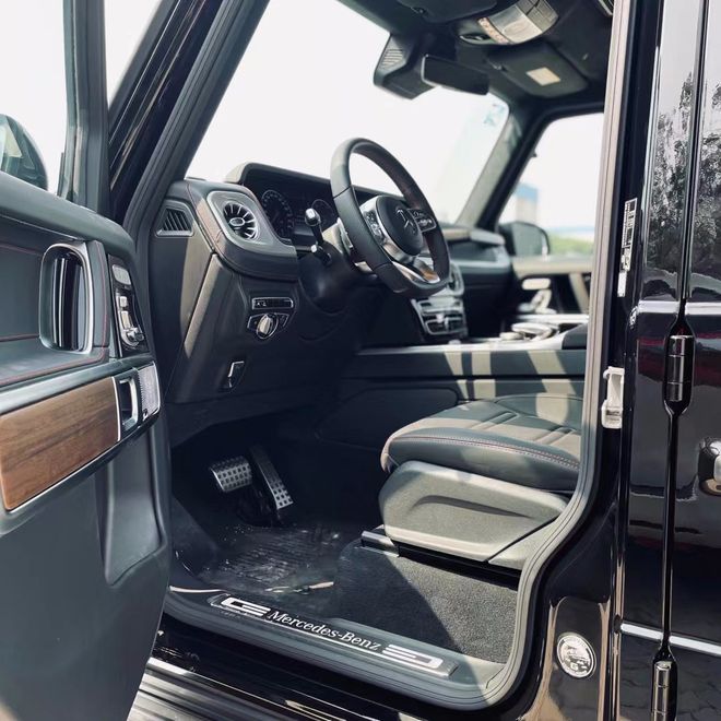 国六2021款奔驰G500夏季大促优惠20w   