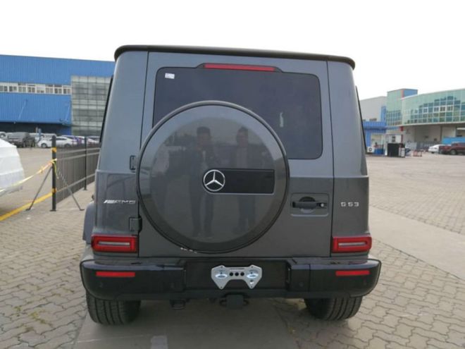 国六2021款奔驰G63夏季大促月底冲量   