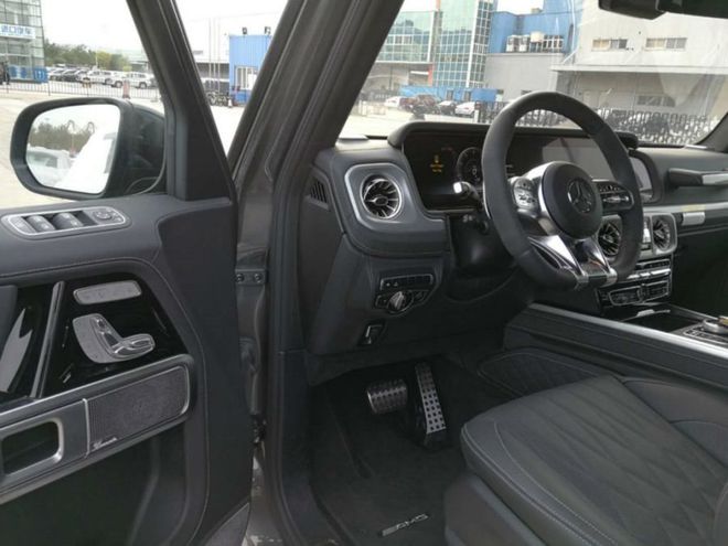 国六2021款奔驰G63夏季大促月底冲量   