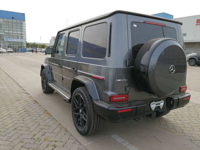 国六2021款奔驰G63夏季大促月底冲量   