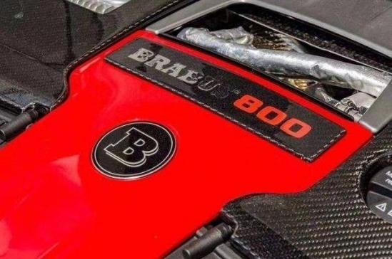 巴博斯G800惊天马力声浪比拖拉机大    