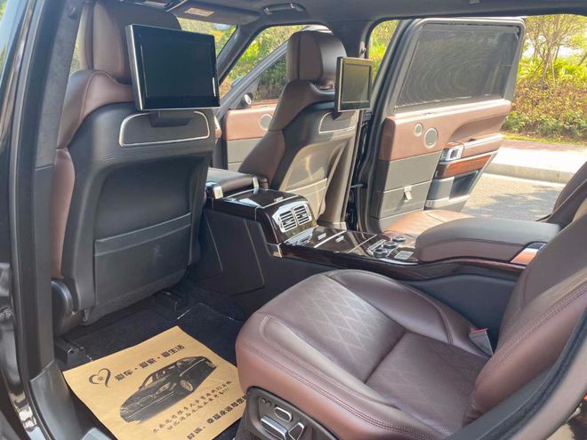 国六2021款路虎揽胜皇家一号越野现车  