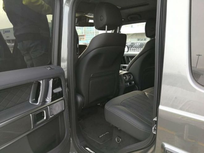 国六2021款奔驰G63夏季大促月底冲量   