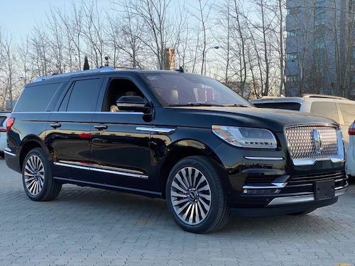 2021款林肯领航员意想不到的超大空间