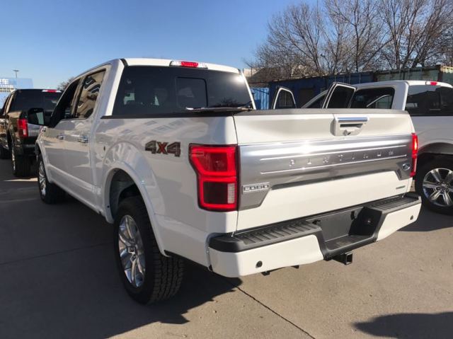 国六福特f150白金版3.5t 搭载的是一台3.