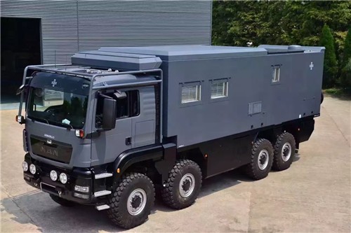 德国man-tga6x6越野房车_德国曼越野房车_德国man越野房车内饰