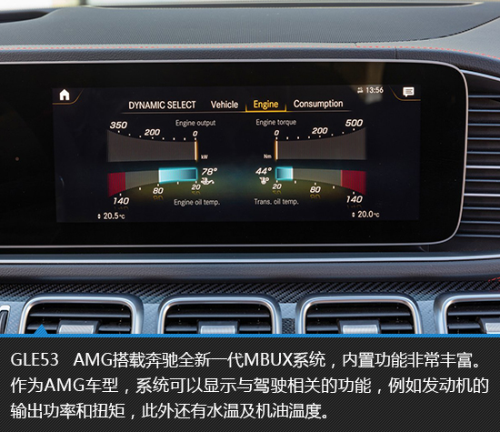 2021款奔驰GLE53AMG 运筹帷幄的策略   