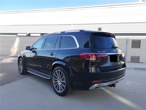 21款奔驰GLS580原因在于其性价比之高  