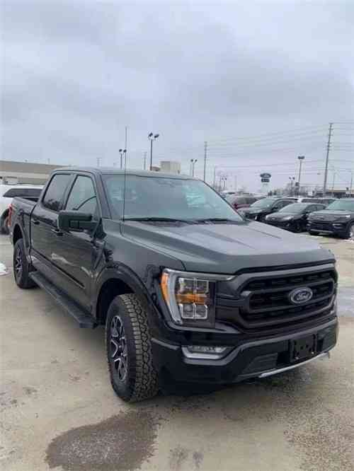 2021款福特f150白金版 国六抄底预定中
