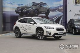 斯巴鲁-斯巴鲁XV-改款 2.0i 智擎旗舰版EyeSight