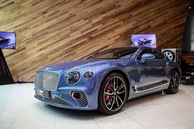 21款宾利欧陆GT 尊贵打造双门越野领袖 